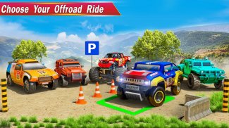 Off The Road-Hill Driving Game screenshot 5