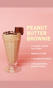 Milkshake Recipes screenshot 1