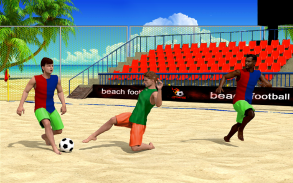Пляжный футбол screenshot 2