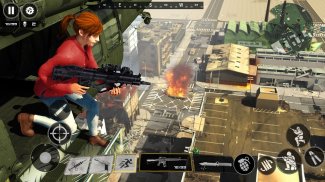 FPS Commando Shooting Strike screenshot 7