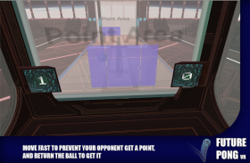 Future Pong VR screenshot 0