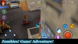 Zombie Bane : Shooter RPG screenshot 1