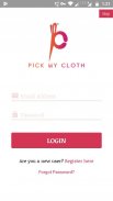 Pickmycloth screenshot 1