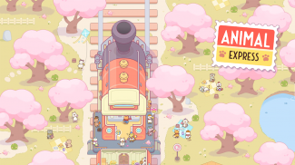 Animal Express - Train Tycoon screenshot 0