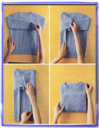 Learn to fold clothes screenshot 0