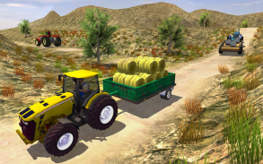 3D Tractor Trolley Farming Sim screenshot 3