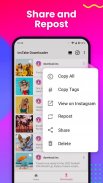 Downloader foto e video Instagram - Ripubblica IG screenshot 3