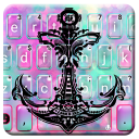 Galaxy Anchor Keyboard Theme