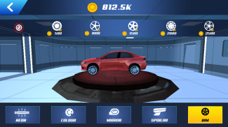 Car Racing sulle tracce impossibili screenshot 0