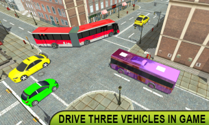 tàu điện xe buýt Trò chơi : xe buýt giả lập screenshot 4