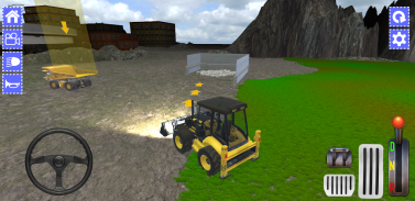 Construction Simulator 2022 : JCB Loader Games screenshot 7