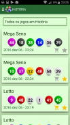 Loteria Gerador e Estatística screenshot 3