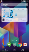 Git Contributions Widget screenshot 2