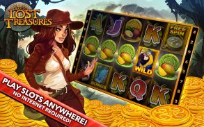 Lost Treasures Free Slots Game screenshot 9