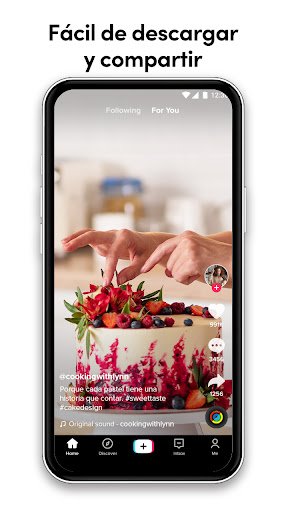 TikTok Lite apk descargar gratis para dispositivos android.