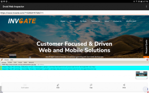 Droid Web Inspector screenshot 0