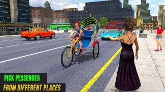 Bicycle Rickshaw Wala Game screenshot 1
