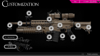 Magnum 3.0 Gun Custom Simulator screenshot 1