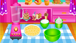 Cooking Games Ice Cream Banana screenshot 2