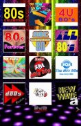 Full 80s Radio screenshot 1