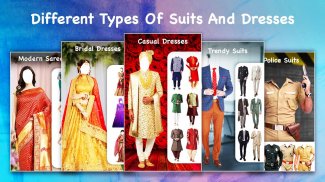 Photo Suit Editor : Men & Women Dresses screenshot 5