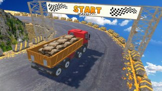 Truck Extreme Simulator Indonesia screenshot 4