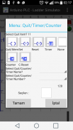 Arduino PLC - Ladder Simulator screenshot 2