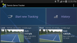 Tennis Serve Tracker screenshot 3