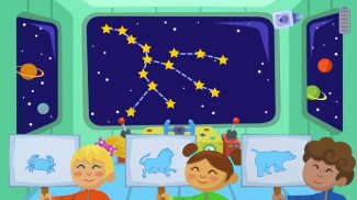 Kiddos in Space - Kids Games screenshot 4