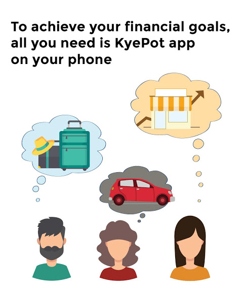 KyePot The simplest way to save borrow money APK Download