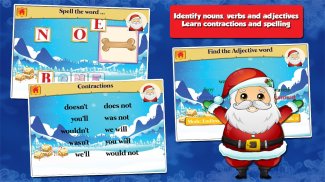 Jeux First Grade pour Noël screenshot 4
