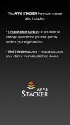 APPS STACKER - Smart App Organizer screenshot 2