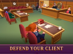 Law Empire Tycoon－Idle Game screenshot 1