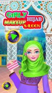 fesyen hijab: permainan berdan screenshot 0