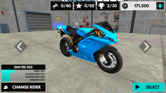 Extreme Bike Driving 3D screenshot 8