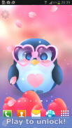 Chubby Pengu Live Wallpaper screenshot 5