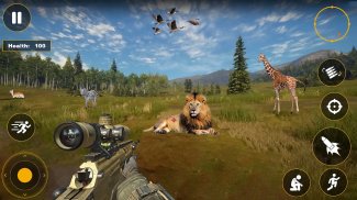 Wild Animal Hunting Games 3D screenshot 2