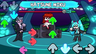 Music Battle: FNF vs Miku Mod screenshot 0