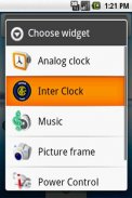 FC Inter Clock screenshot 1