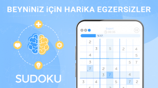 Sudoku: Eğlenceli Bulmaca screenshot 3