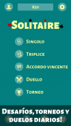 Solitario - Solitaire Sin Conexión screenshot 1