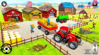 Real Farming: Tractor Game 3D screenshot 3