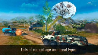 Metal Force: Modern Tanks screenshot 2