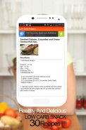 Low Carb Recipes screenshot 1