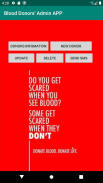 Blood Donors APP screenshot 2