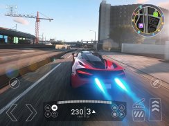 Real Car Driving: Race City 3D screenshot 0
