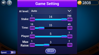Texas Holdem Poker - Offline screenshot 0