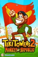 Tiki Towers 2: Monkey Republic screenshot 0