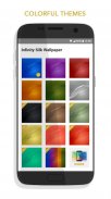 S8 Live Wallpaper Xperia Infinity Silk screenshot 4