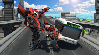 Futuristic Robot Battle screenshot 5